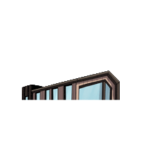 Mainefactured tinyhouse tinyhome mainefactured casalily Sticker