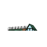 Tinyhouse Sticker by Mainefactured