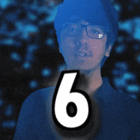 Number Six GIF
