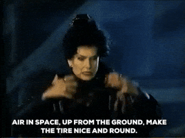 double double toil and trouble witch GIF