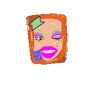 Uglybeauty Sticker