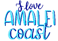 Lettering Italy Sticker