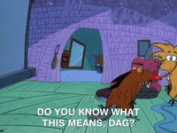 nickrewind nicksplat angry beavers GIF