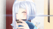 Hololive Faint GIF