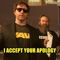 Naw GIF by Nearly Average Wrestling