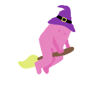 Trick Or Treat Art Sticker