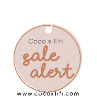 Sale Alert Sticker by COCOXFIFI