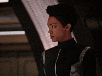 Swear_Trek star trek side eye discovery shade GIF
