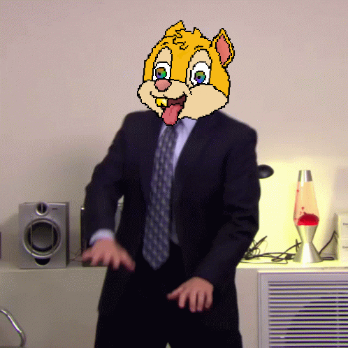 Dance Off The Office GIF by ChipPunks