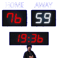 59 Away Sticker