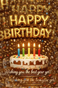 Celebrate Happy Birthday GIF