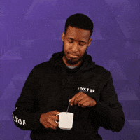 Coffee Tea GIF by VOXTUR