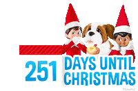 Christmas Eve Sticker by The Elf on the Shelf