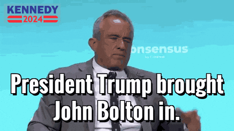 Robert F Kennedy Jr Trump GIF by Team Kennedy