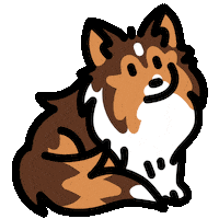 Dog Puppy Sticker