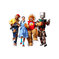 Wizard Of Oz Singapore Sticker by Wild Rice