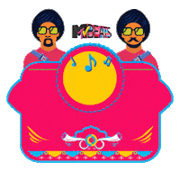 Discover New Music Sticker by MTV Beats