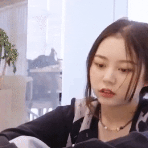 K-Pop Pout GIF