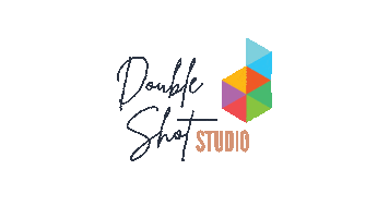 Doubleshotstudio web design dubsado double shot tech tip Sticker