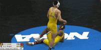 Celebration Wrestling GIF by NCAA Championships