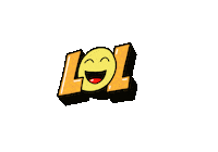 Laugh Smile Sticker by Gummy Industries