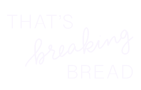 dandelions_daisies_designs giphyupload thats breaking bread Sticker