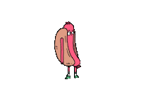 Hot Dog Comida Sticker by Francisco Negrello