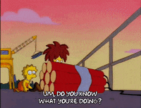 lisa simpson GIF