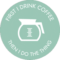 SoTypicalMe coffee monday stickers planner Sticker