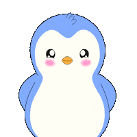 Confess I Love You Sticker by Pudgy Penguins