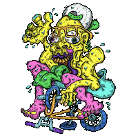 Bmx Sticker