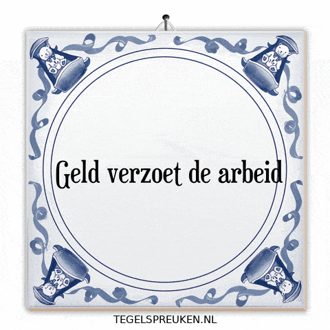 Humor Werk GIF by Tegelspreuken.nl