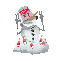 12 Bars 12Barz Sticker by 12 Barz of Christmas