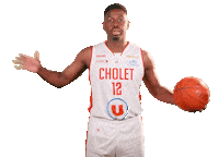 Sport Basketball Sticker by Cholet Basket