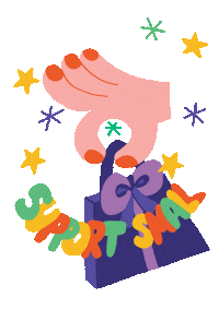 Shop Small Sticker by Boostwithfacebook