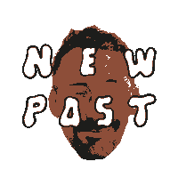 Noagency New Post Newpost Typo Andreas Freak Sticker by No agency