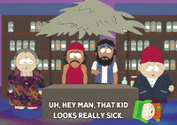 kyle broflovski guests GIF by South Park 