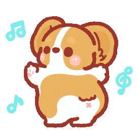 Happy Dance Sticker