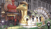 Macys Parade Turkey GIF by The 96th Macy’s Thanksgiving Day Parade