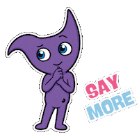 Tell Me More Sticker by CwaZyVerse