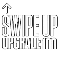 UPGRADE100 upgrade icee upgrade100 iceefest Sticker