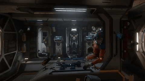 EchoGames giphyupload reaction gaming space GIF