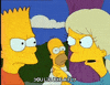 Accuse Season 3 GIF by The Simpsons