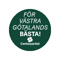 Cval Sticker by Centerpartiet