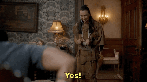 Happy Hell Yeah GIF by CBS