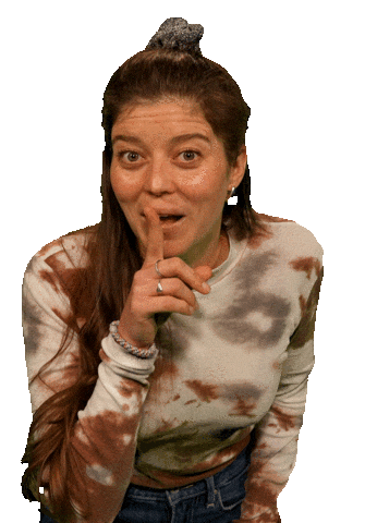 Shushing Tici Sticker by SWR Heimat