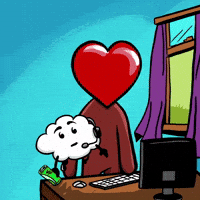 Reset Break Time GIF by VeeFriends