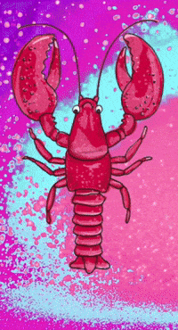 Lobster Funny Animal GIF