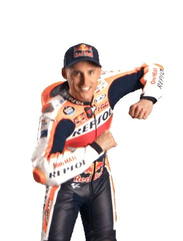 Happy Honda Sticker by Box Repsol
