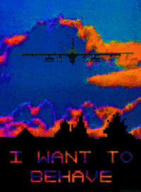 War Good Luck GIF by PEEKASSO
